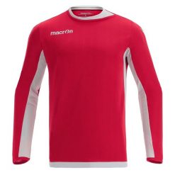Koszulka treningowa Macron kelt. Białe t-shirty sportowe męskie Macron, xl, z materiału, bez ramiączek, na fitness i siłownię. Za 192.00 zł.