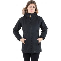Kurtka Parka Damska Z Długimi Rękawami. Czerwone parki damskie Trespass, xl, bez wzorów, z futra. Za 121.99 zł.