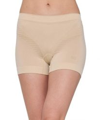 Bokserki damskie do biegania Brubeck B-LIGHT. Białe bokserki i panty damskie Brubeck, s, bez wzorów, z dzianiny. Za 44.99 zł.