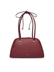Furla Torebka Poppy M WB02109 BX4573 CN 4908S Czerwony ciemny. Czerwone torebki klasyczne damskie Furla, bez wzorów, ze skóry, bez dodatków. Za 1,754.00 zł.