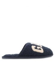 Gap Kapcie GCD001F1TWELYBGP Granatowy. Niebieskie kapcie damskie GAP, z materiału. Za 129.99 zł.