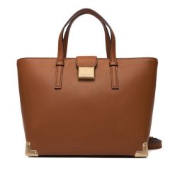 Torebka KARL LAGERFELD. Brązowe torebki klasyczne damskie Karl Lagerfeld, bez wzorów, bez dodatków. Za 1,299.00 zł.