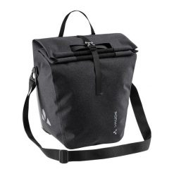 Torba na bagażnik VAUDE ReCycle Single. Czarne torebki klasyczne damskie Vaude, bez wzorów, bez dodatków. Za 437.00 zł.
