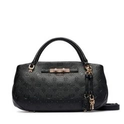Torebka Guess. Czarne torebki klasyczne damskie Guess, z aplikacjami, bez dodatków. Za 584.99 zł.