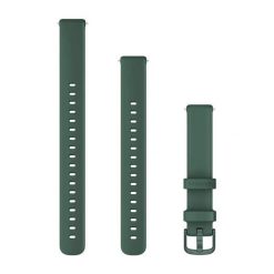 Bransoletka na zegarek z silikonem i zapięciem Garmin Lily® 2. Zielone bransoletki damskie GARMIN. Za 192.00 zł.