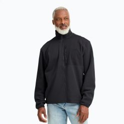Bluza polarowa męska Jack Wolfskin Sumetro Full Zip. Czarne bluzy bez kaptura męskie Jack Wolfskin, m, z materiału. Za 449.99 zł.