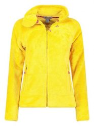 Canadian Peak Kurtka polarowa "Udilas" w kolorze żółtym rozmiar: M. Żółte kurtki damskie Canadian Peak, m, bez wzorów, z materiału, bez kaptura. Za 104.89 zł.