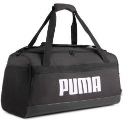 Torba Puma Challenger Medium Sports Bag B 58L, Dla obu płci. Czarne torebki klasyczne damskie Puma, bez wzorów, z poliesteru, bez dodatków. Za 181.54 zł.