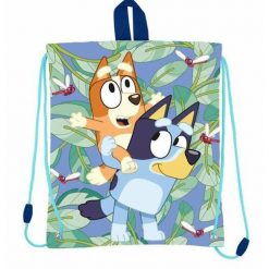 Torba na przekąski Bluey. Niebieskie torebki klasyczne damskie Bluey, bez wzorów, bez dodatków. Za 181.95 zł.