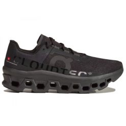 Buty do biegania męskie On Running Cloudmonster Czarne. Czarne obuwie do biegania damskie On Running. Za 929.00 zł.