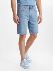 Only&Sons spodenki jeansowe - ONSEdge Mężczyźni Bawełna (100%) niebieski, M. Niebieskie szorty męskie Only&Sons, z bawełny, bez kołnierzyka. Za 199.95 zł.
