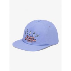 Czapka z daszkiem Black Diamond Synthetic Surf Hat. Fioletowe czapki męskie Black Diamond, bez wzorów. Za 135.99 zł.