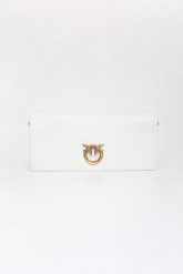 Torebka skórzana Click Soft Horizontal PINKO. Torebki klasyczne damskie Pinko, bez wzorów, bez dodatków. Za 1,329.00 zł.