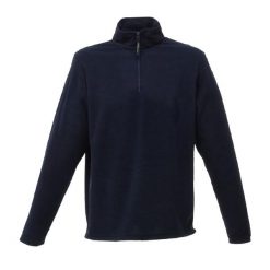 Męski Polar Bluza Polarowa Top (170gsm). Czarne bluzy bez kaptura męskie Regatta, m, z polaru. Za 89.99 zł.