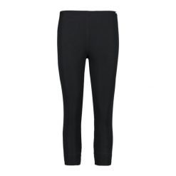 Damskie legginsy 3/4 CMP. Czarne legginsy damskie CMP, xs, bez wzorów. Za 187.00 zł.