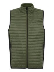 Regatta Kamizelka hybrydowa "Andreson" w kolorze khaki rozmiar: XL. Brązowe kamizelki męskie Regatta, xl. Za 105.38 zł.