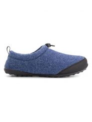 TRAVELIN' Kapcie "Back2Home" w kolorze niebieskim rozmiar: 42. Niebieskie kapcie damskie Travelin', z materiału. Za 169.67 zł.