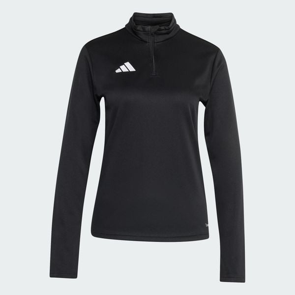 Koszulka treningowa Entrada26. Białe bluzki damskie Adidas, bez wzorów, sportowe, bez kołnierzyka, bez ramiączek. Za 179.00 zł.