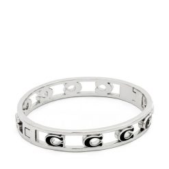 Bransoletka Coach. Szare bransoletki damskie Coach, srebrne. Za 559.99 zł.