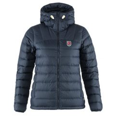 Kurtka damska Fjallraven Expedition Pack Down Hoodie. Niebieskie kurtki damskie Fjällräven, s, bez wzorów, bez kaptura. Za 1,193.99 zł.