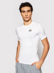 Under Armour Koszulka techniczna Ua HeatGear® Armour 1361518 Biały Compression Fit. Białe t-shirty sportowe męskie Under Armour, l, z syntetyku, bez ramiączek, na fitness i siłownię. Za 139.99 zł.