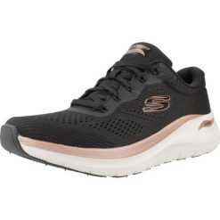 Tenisówki Skechers Model Arch Fit 2.0-glow Th Kolor Czarny. Czarne trampki i tenisówki damskie Skechers, bez wzorów, z materiału. Za 399.99 zł.
