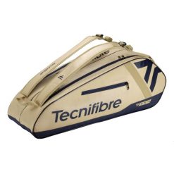 Torba na rakiety tenisowe Tecnifibre Tour Endurance 6R. Brązowe torebki klasyczne damskie TECNIFIBRE, bez wzorów, bez dodatków. Za 339.99 zł.