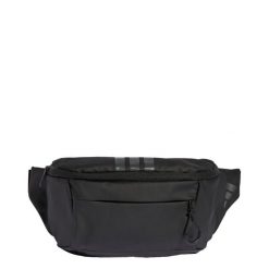 TORBA-NERKA TIRO COMPETITION. Czarne torby męskie na ramię Adidas, bez wzorów, z materiału, na ramię. Za 107.60 zł.
