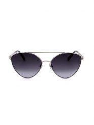 Swarovski Damskie okulary przeciwsłoneczne w kolorze srebrno-czarnym rozmiar: 58. Czarne okulary przeciwsłoneczne damskie Swarovski. Za 311.85 zł.