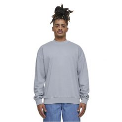 Lekka Bluza Męska Z Frotte. Szare bluzy bez kaptura męskie Urban Classics, m. Za 105.99 zł.