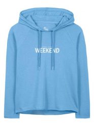 Herrlicher Bluza w kolorze błękitnym rozmiar: S. Niebieskie bluzy z kapturem damskie Herrlicher, s. Za 153.71 zł.