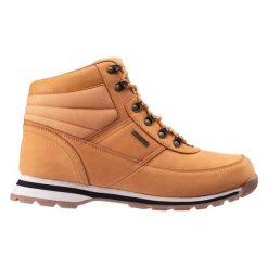 Buty Trekkingowe Fitanu Haliso 92800623949 beżowe beżowy. Brązowe buty trekkingowe męskie z gumy, bez zapięcia. Za 552.61 zł.