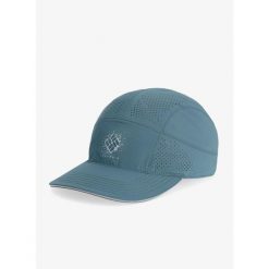 Czapka z daszkiem Columbia Speed Trail Ball Cap - everblue/gem splatter. Niebieskie czapki męskie Columbia, na zimę, bez wzorów. Za 141.69 zł.