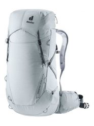 Deuter Plecak trekkingowy "Aircontact Ultra 35+5 SL" w kolorze szarym - 25 x 68 x 22 cm rozmiar: onesize. Szare plecaki damskie Deuter, bez wzorów, z materiału, sportowe. Za 592.99 zł.
