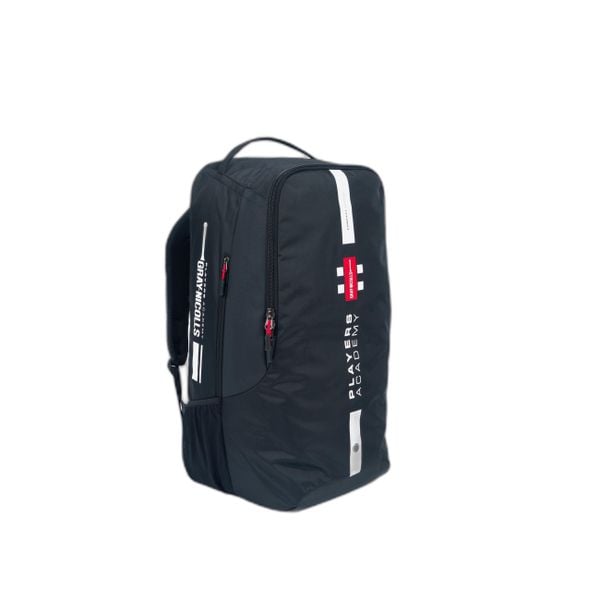 Plecak Gray-Nicolls Academy. Czarne plecaki damskie GRAY-NICOLLS, bez wzorów, młodzieżowe. Za 334.00 zł.