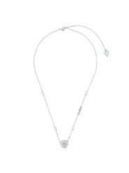 Guess Naszyjnik Dreaming Guess JUBN03 124JW Srebrne rodowanie. Szare naszyjniki damskie Guess, srebrne. Za 289.99 zł.