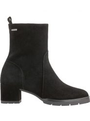 Högl Skórzane botki "Diana" w kolorze czarnym rozmiar: 41,5. Czarne botki damskie HÖGL, eleganckie, bez obcasa, bez zapięcia. Za 400.30 zł.