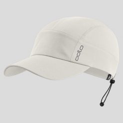 Czapka z daszkiem Odlo Performance X-Light Pack Cap. Czarne czapki męskie Odlo, bez wzorów, sportowe. Za 122.93 zł.