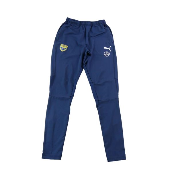 Second life - Spodnie męskie Oxford United dryCELL Puma - Jak nowy. Niebieskie spodnie sportowe męskie Puma. Za 106.46 zł.