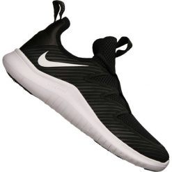 Czarne Buty Nike Free Trainer 9 M AO0252-010. Czarne buty sportowe na co dzień męskie Nike, na wiosnę, z materiału, bez zapięcia, na fitness i siłownię. W wyprzedaży za 359.00 zł.