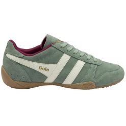 Damskie zamszowe buty sportowe Gola Chase. Białe obuwie treningowe damskie Gola. Za 452.15 zł.