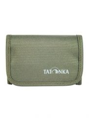 Portfel Tatonka Folder RFID B - olive/olive. Zielone portfele damskie Tatonka, bez wzorów, z poliamidu. Za 76.99 zł.