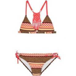 Stój kąpielowy dwuczęściowy młodzieżowy PROTEST TOVE JR bikini. Brązowa bikini damskie Protest, bez wzorów. W wyprzedaży za 100.00 zł.