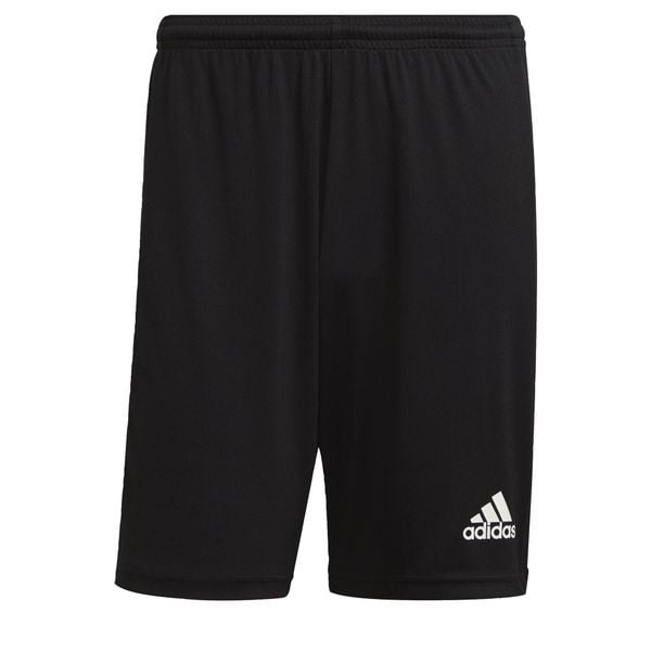 Spodenki piłkarskie męskie adidas Squadra 21 Short. Białe szorty męskie Adidas, bez wzorów, z poliesteru, sportowe. W wyprzedaży za 67.00 zł.