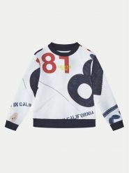 Guess Sweter N5RQ07 KA6R4 Kolorowy Regular Fit. Swetry chłopięce Guess, z aplikacjami, z bawełny, bez kołnierzyka. Za 99.99 zł.