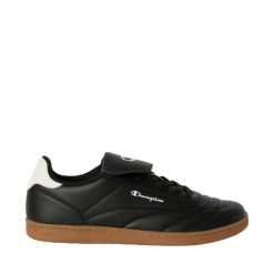 Buty męskie Champion Prestige Flap. Czarne buty wizytowe męskie CHAMPION, z gumy, bez zapięcia. Za 187.99 zł.