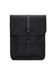 Rains Plecak Backpack Micro W3 13010 Czarny. Czarne plecaki damskie Rains, bez wzorów, z materiału. Za 199.99 zł.