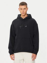 Converse Bluza M Cons Hoodie 10026148-A01 Czarny Regular Fit. Czarne bluzy bez kaptura męskie Converse, m, z bawełny. Za 229.99 zł.