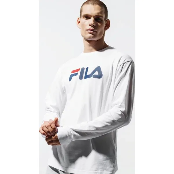 Fila Koszulka Ss Pure Long Sleeve Shirt , biały, rozmiar M. Białe koszulki męskie z długim rękawem Fila, m, z bawełny. W wyprzedaży za 139.99 zł.