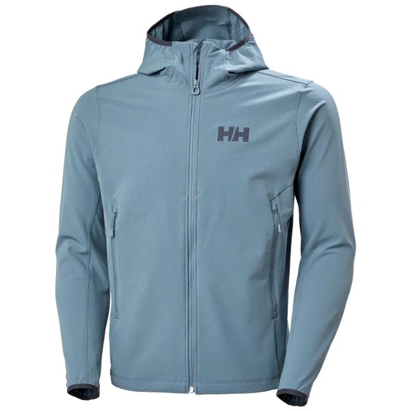 Kurtka turystyczna Helly Hansen Cascade Shield. Czarne kurtki męskie Helly Hansen, na lato, xl, z aplikacjami, z elastanu, klasyczne, bez kaptura. Za 724.00 zł.